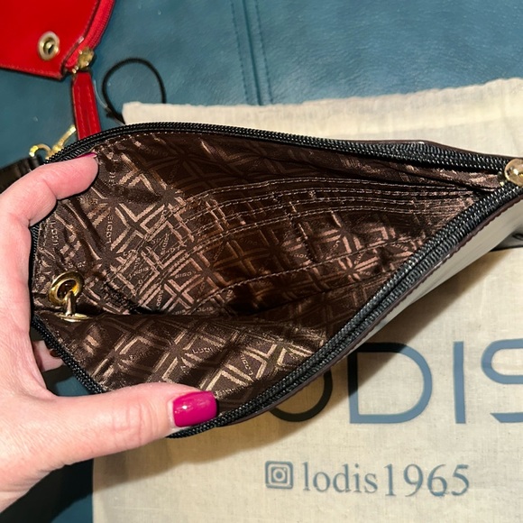 Lodis leather two pouch set - Picture 4 of 8